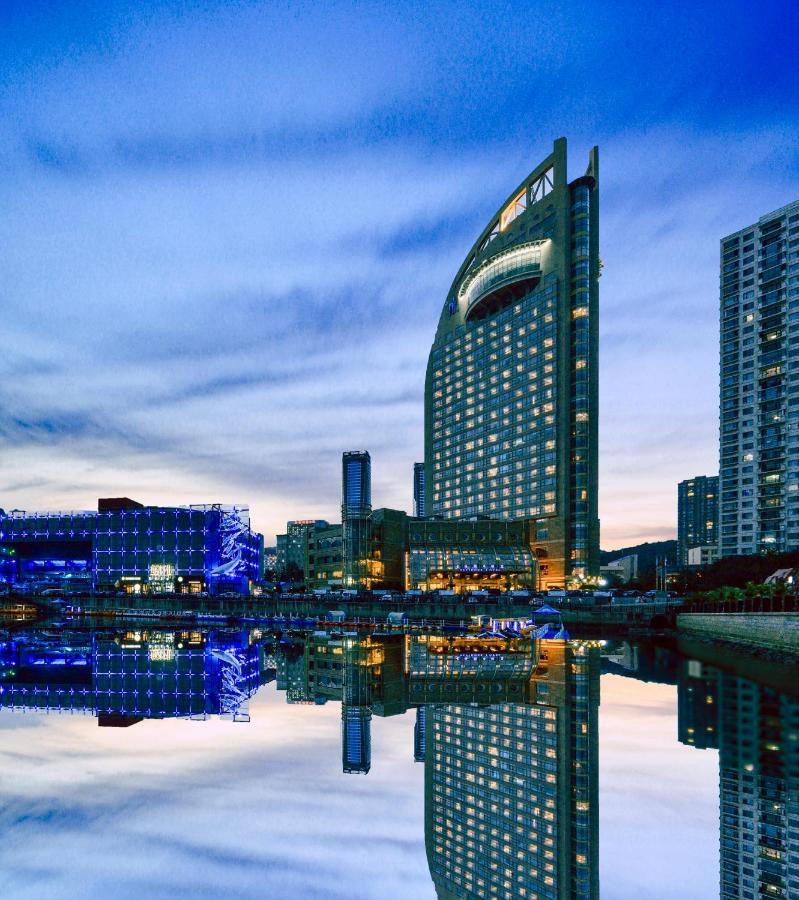 Bayshore Hotel Dalian Exterior photo